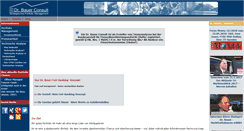 Desktop Screenshot of drbauer-consult.de